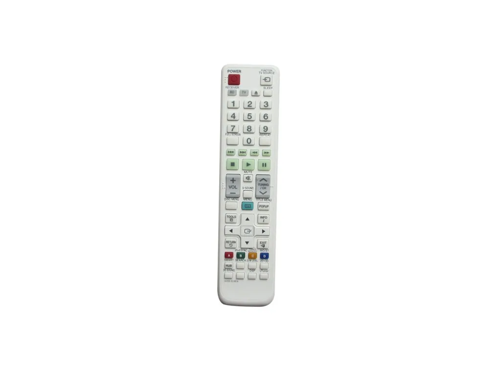 Remote Control For Samsung AH59-02382A HT-E6500 HT-E6550W  HT-ES8209 AH59-02381A HT-D7200 AH59-02407A DVD Home Theater System