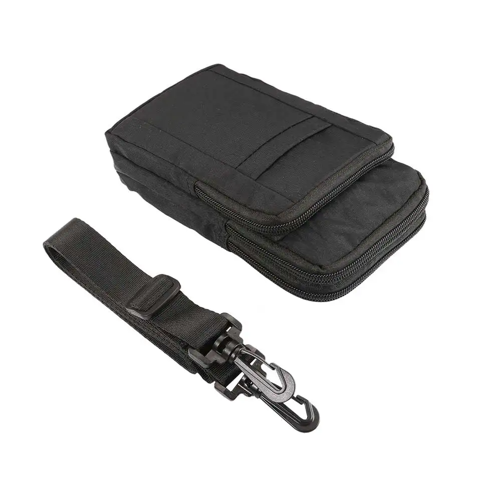 large Size Waist Belt Bag Belt Pouch for Huawei Mate 20x Phone Pouch 7.0\'\' Universal Nylon Belt Clip Mobile Phone Power Bank Bag
