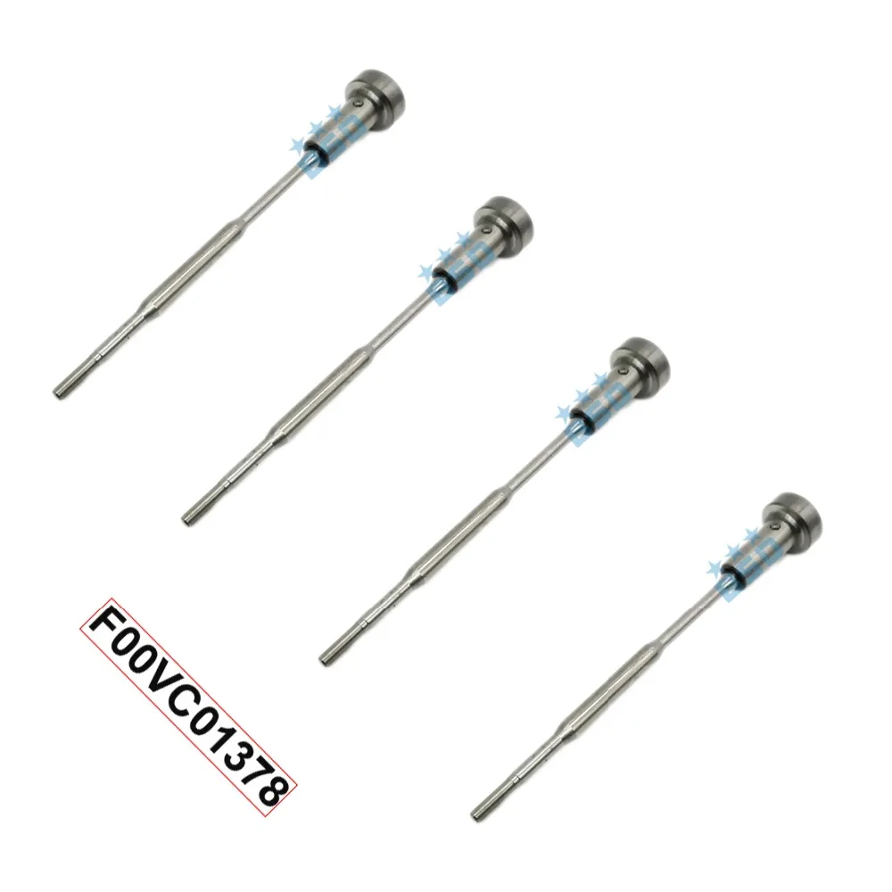 Common Rail Injector Valve F00VC01378 F 00V C01 378 For Diesel CR Injector 4pcs/Lot