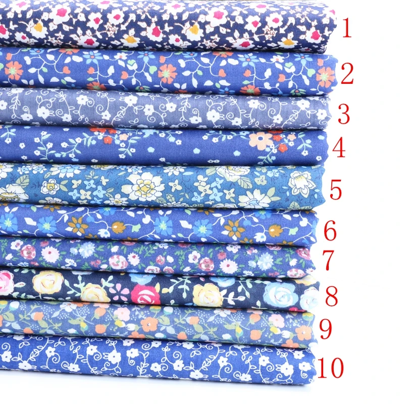 

Delicate 1meter X 160CM Fashion Little Flower 100% cotton Fabric Quilting Clothes Home Textile Bedding Sewing Doll Cloth DIY A29