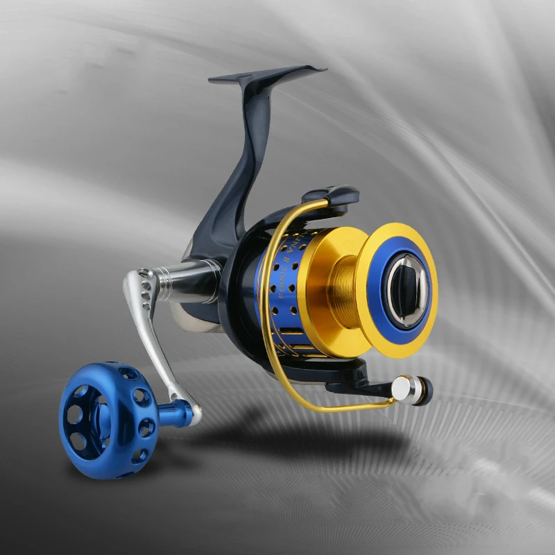 Okuma SALINA II – Carrete de trolling con doble freno para carpa marina - imagen 5