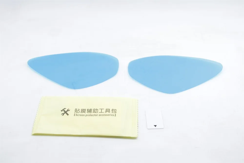 Rainproof Waterproof Anti-Fog Protective Film(2pairs)  for BENELLI TNT125 TNT135 BJ125-3E Motorcycle Back Mirrors