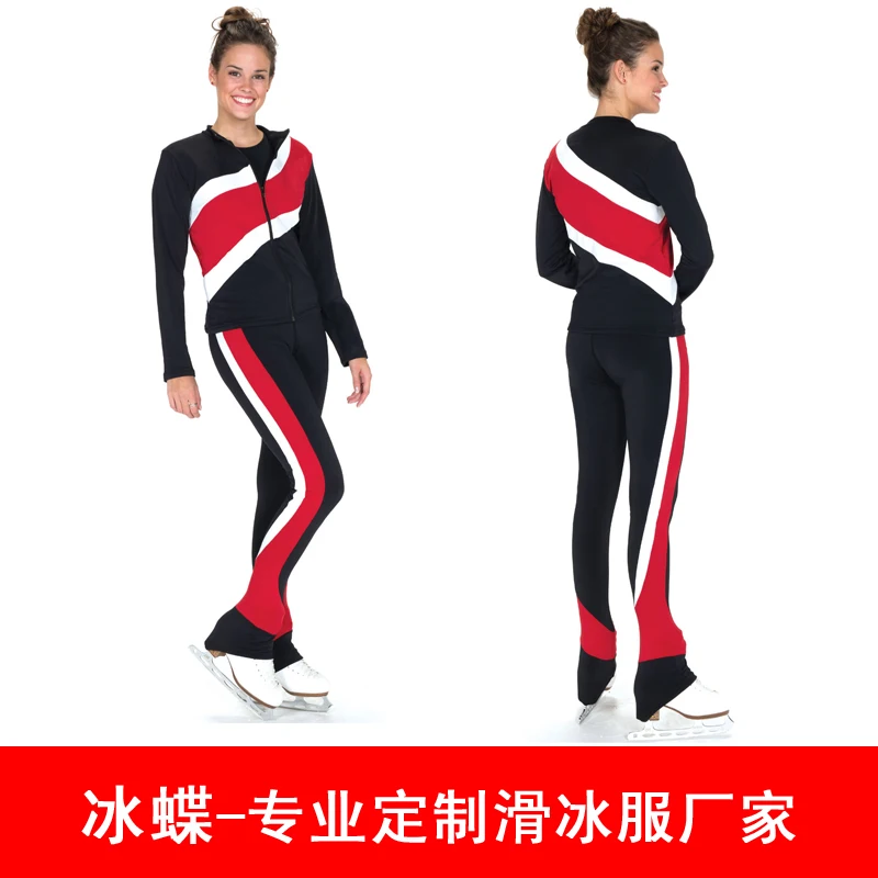 

figure skating jacket for girls hot sale ice skating dress for figure skating gilrs high quality keep warm skating jacketss