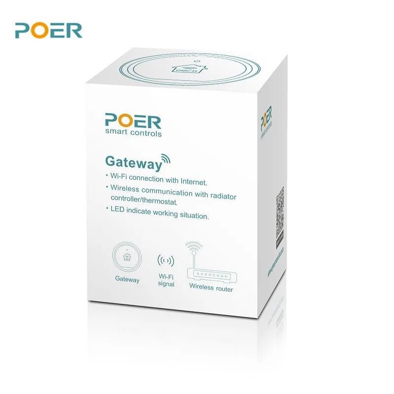 Weekly programmable water underfloor heating Smart thermoregulator room temperature controller 4 thermostats controlled by app