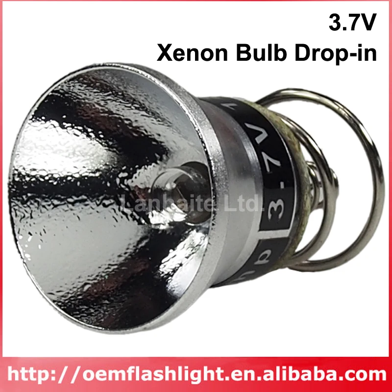 3.7V 12W Low Xenon Bulb Drop-in (Dia. 26.5mm)