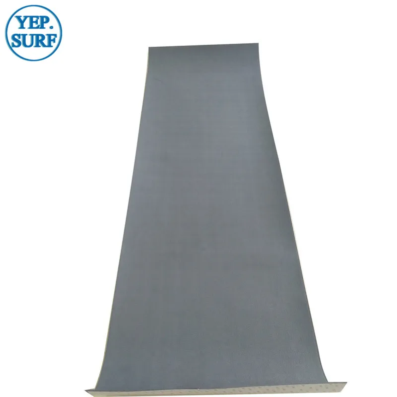 SUP Pad Surfboard Traction EVA Deck Pad, Black and Gray crocodile Skin, 3M Glue Surf Pads, Yatch Deck Pad, 200cm x 70cm x 0.5cm