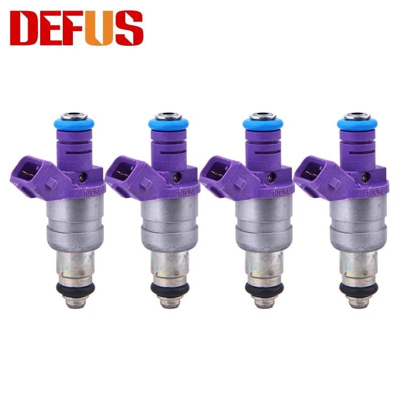 

4x Fuel Injector for Lada Volga ZMZ6354 UAZ3160 ZMZ 6354 Car Styling Nozzle Engine Injection Valve Injector Petrol Fuel System