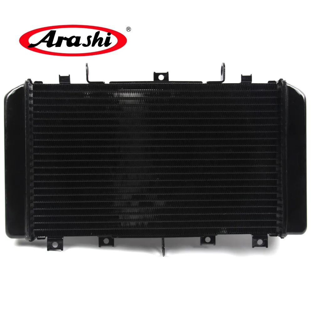 Arashi For KAWASAKI Z750 2004-2006 Z750S 2005-2007 Radiator Cooler Motorcycle Cooling Parts Aluminum Engine Water Cooling