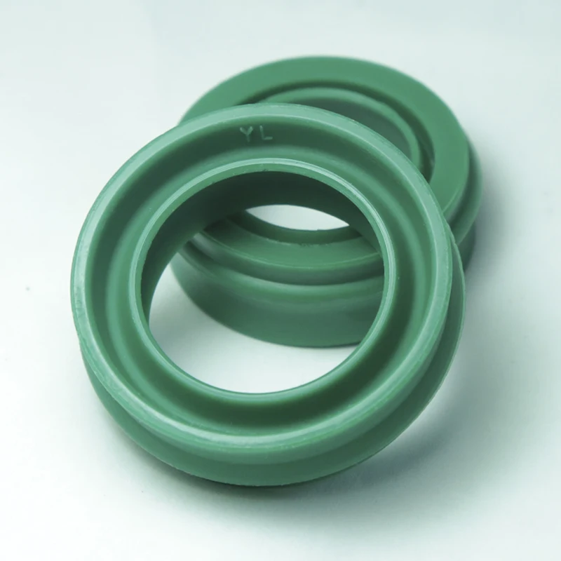 3pcs EU 20*30*10.7 20x30x10.7 Polyurethane Dustproof Green Pneumatic Piston Rotary Shaft Rod Green O Ring Gasket Oil Seal