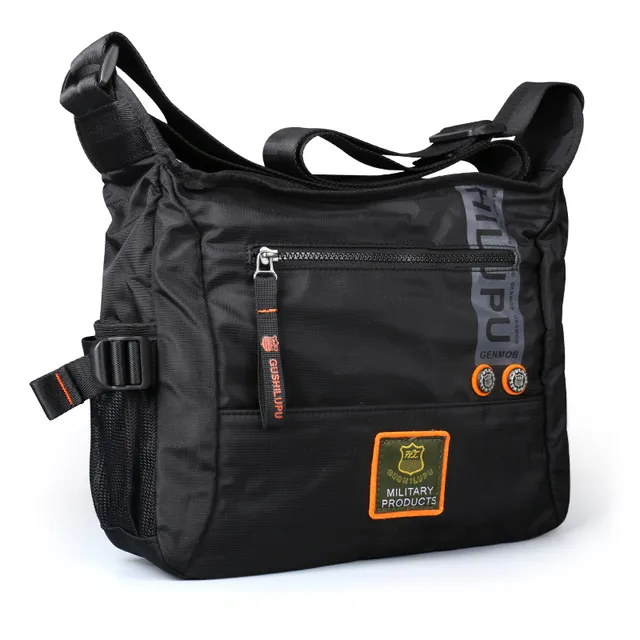 2022 mężczyźni Messenger torby wielofunkcyjne moda wodoodporny krzyż Crossbody torba rozrywka Oxford tkaniny dorywczo torba podróżna Toolkit