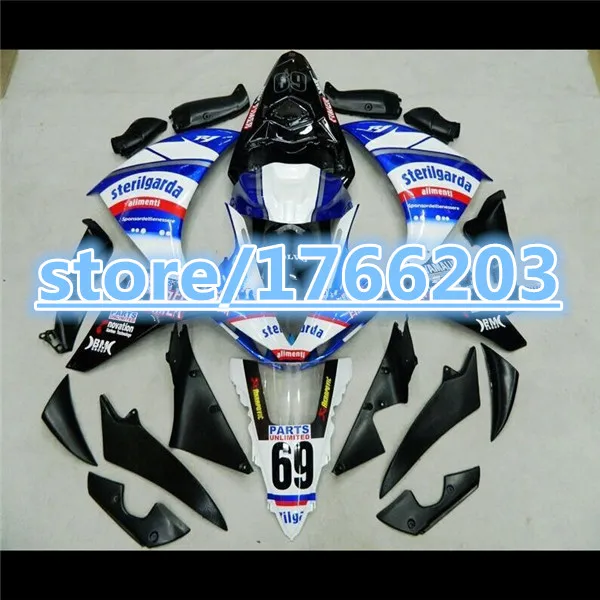 

Motorcycle body parts for fairingsYZF R1 09 10 11 12 R1 blue bodyworks YZF1000 R1 FIMER 69 YZF R1 2009 2010 2011 Ning