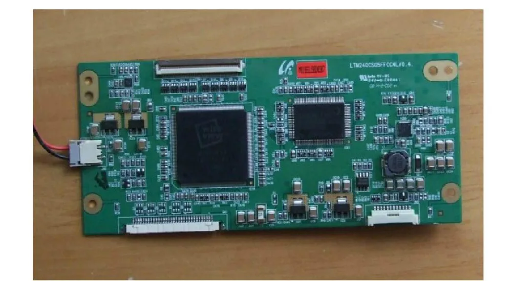 LCD Board LTM240CS05FFCC4LV0.4 Logic board for / connect with 2408WFPB LTM240CS05    T-CON connect board