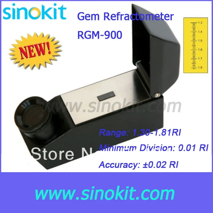 Wholesales Gem Refracometer - RGM-900( Package not including Oil and battery)