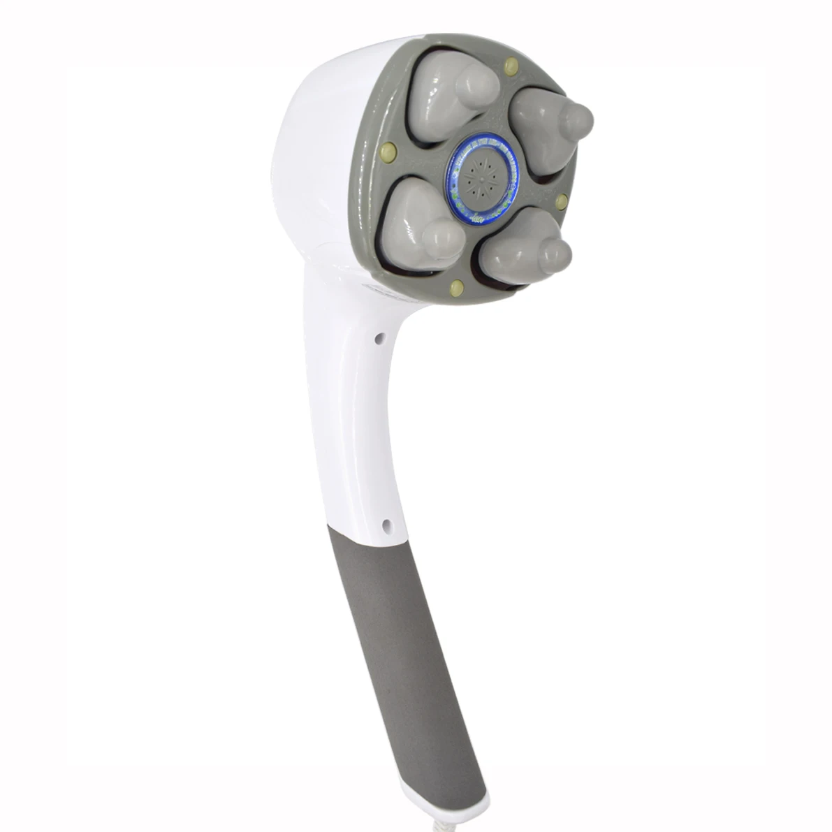 Multifunction Anion Cervical 4 Massage Head Electric Massager Body Hammer Slimming Device 220V