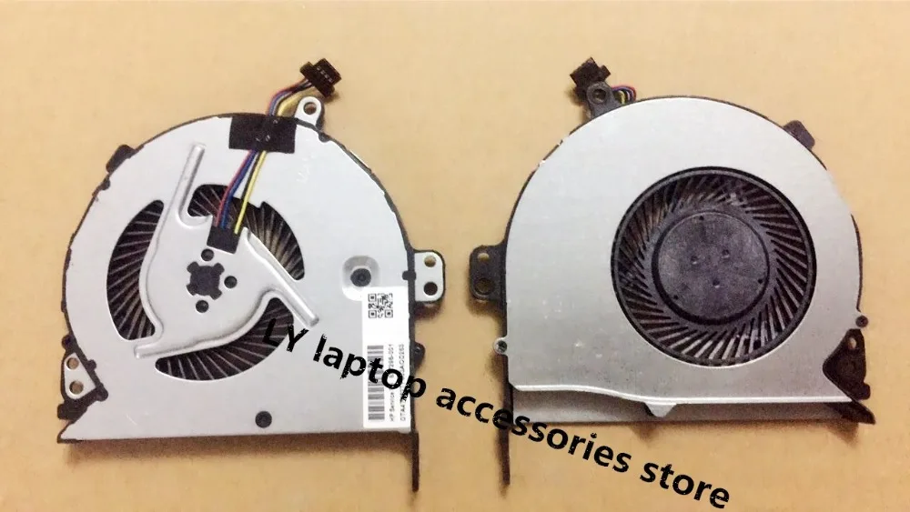 

For HP ProBook 440 G3 445 G3 original laptop CPU cooling fan 837296-001 CPU fan 4PIN