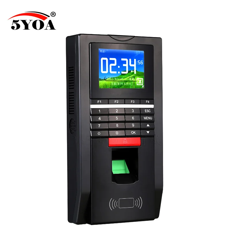 5YOA B131 Fingerprint RFID Access Control Machine Device Lock System Password Key Biometric electronic door reader scanner