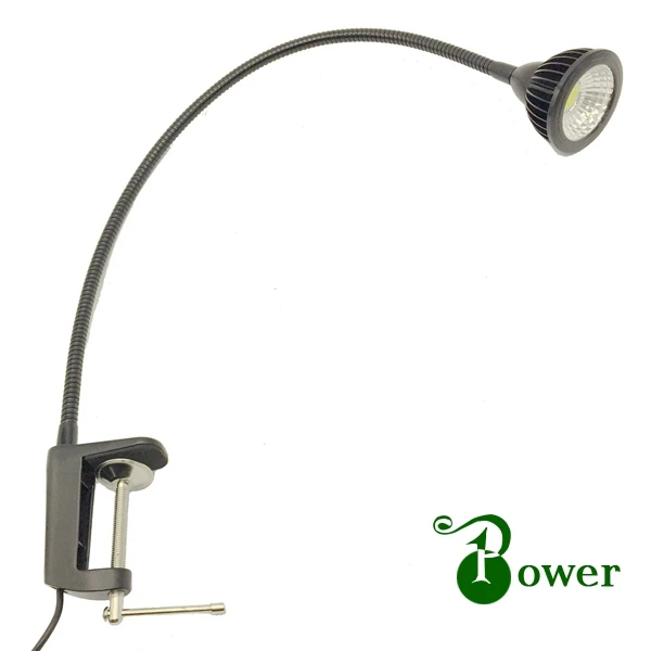 Abrazadera LED de 5W para luz de banco de trabajo