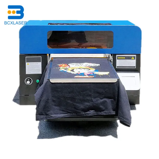 Multifunzione A2/A3 formato 4880 DTG stampante Flatbed Digital t-shirt Printing Machine
