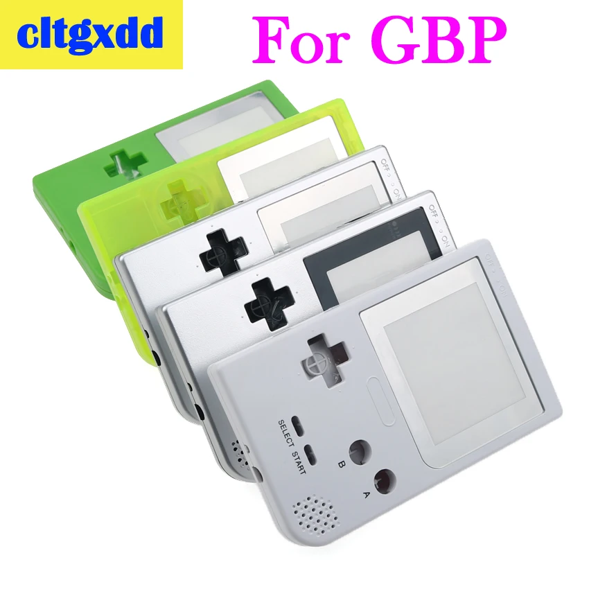 

cltgxdd 1set FOR GBP Full Case Cover Housing Shell Replacement Pocket Game Console For GBP Controller Housing With Buttons Kit