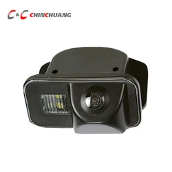 Caméra de recul CCD HD pour voiture, vision nocturne, étanche, Toyota CorTrust2007 2008 2009 2010 Avensis T25 T27 Auris Sedan