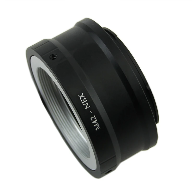 M42 Screw Camera Lens Converter Adapter For Mount NEX-5 NEX-3 NEX-VG1 24BB