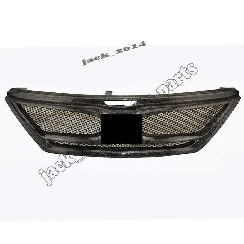 

Radiator Grille Front Grill Carbon Fiber Modify for Toyota Mark X/Reiz 2010 2011 2012