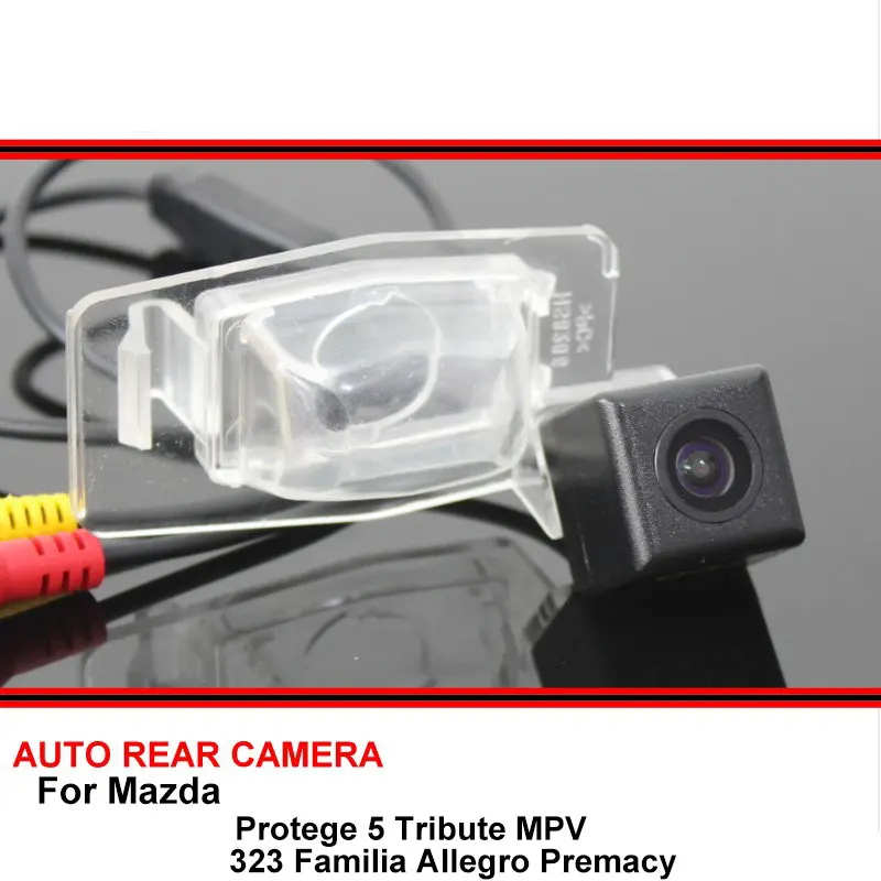 For Mazda Protege 5 Tribute MPV 323 Familia Allegro Premacy Night Vision Car Reverse Backup Rear View Camera For SONY HD