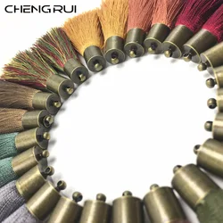 CHENGRUI L146,5cm,tassel,silk tassels,brush curtain,craft,fringe silk,earring findings,fringe curtain,shadow curtains,4pcs/bag