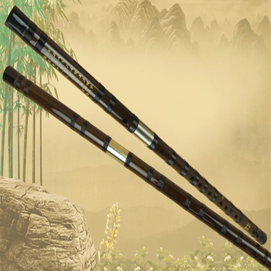 Bamboo Flute Profissional woodwind Music Instruments Flauta Transverse C/ D /E /F/G KEY  Chinese Dizi Transverse Flautas