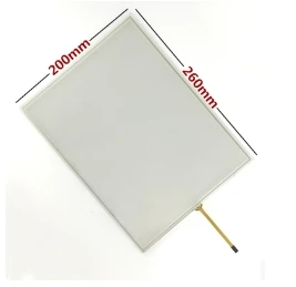 260*200 mm New 12.1 inch resistive handwritten touch screen Industrial display touch panel