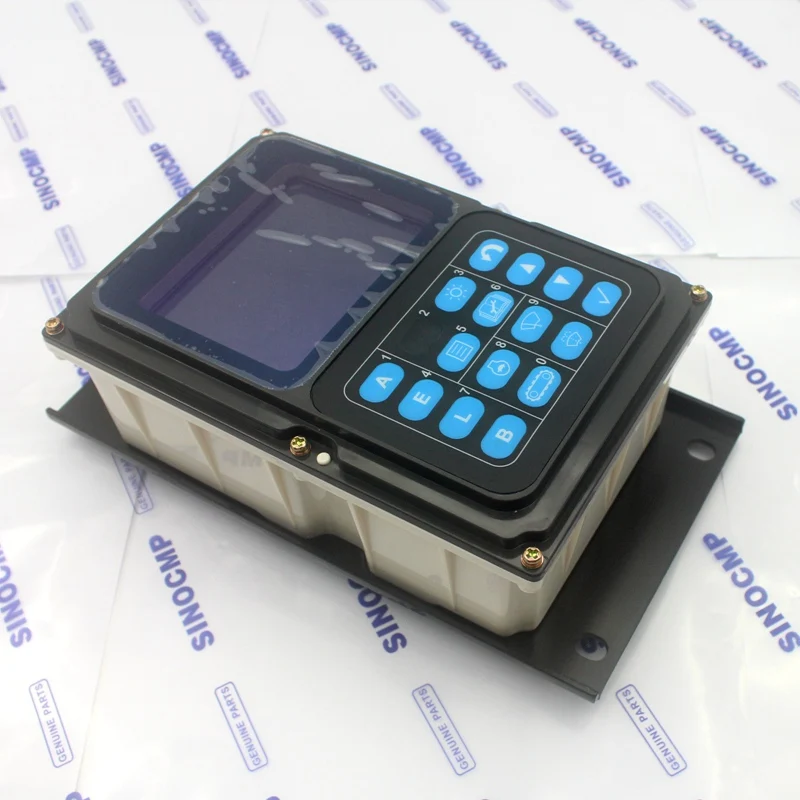 Excavator Monitor 7835-12-1010 7835-16-5002 LCD Display Panel for Komatsu PC228-3 PC228US-3 PC228USLC-3EO