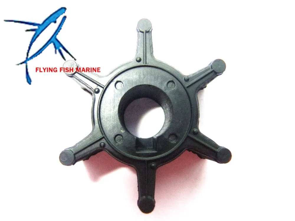 6L5-44352-00 Boat Engine Impeller for Yamaha 4-Stroke 2.5HP F2.5 Outboard Motor Water Pump,Hidea Outboard Impeller