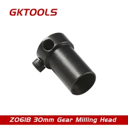 GKTOOLS, Gear milling head used for install gear milling cutter, Clamp 4*4mm square cutter, Z061B