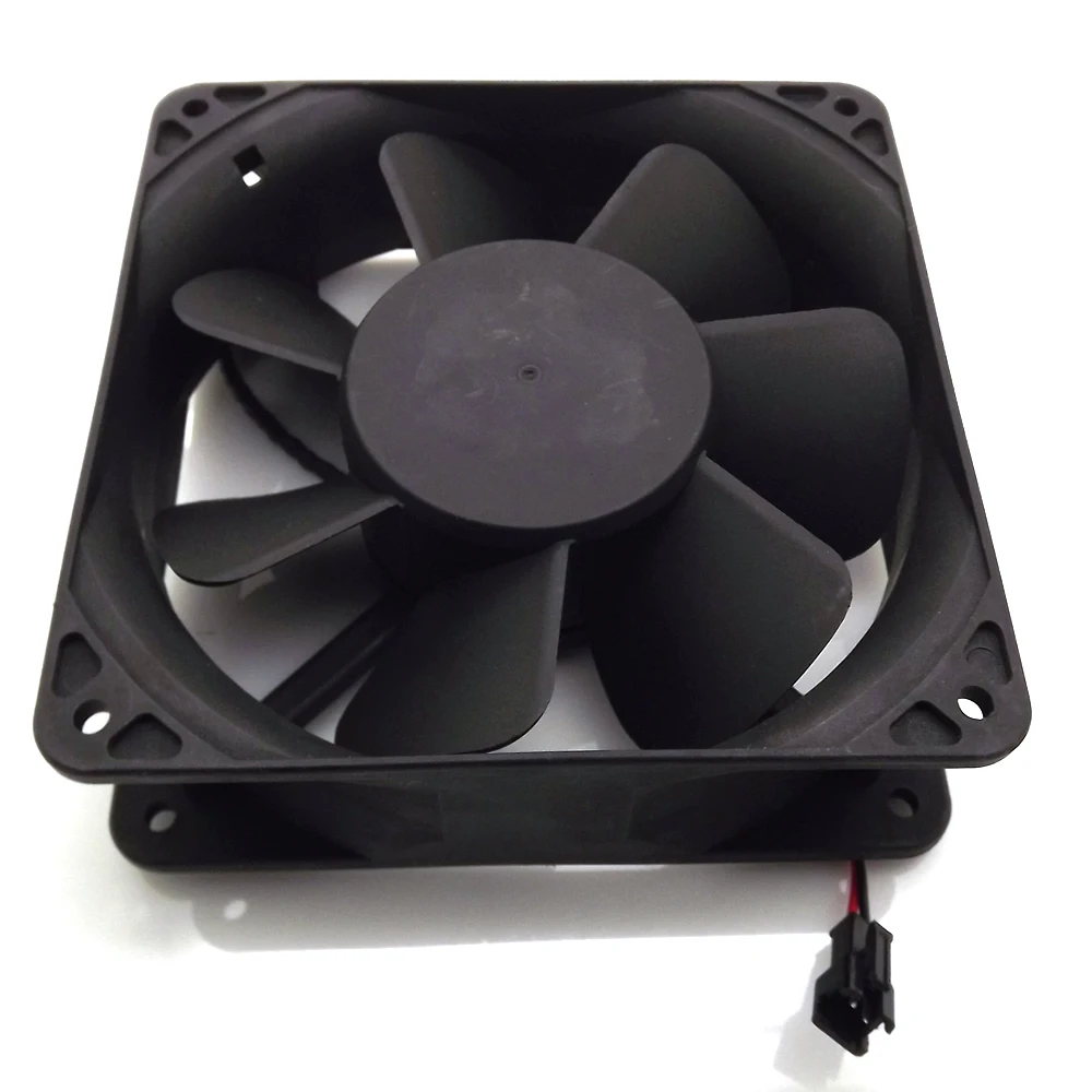 Free Shipping KDE2412PMB1-6A 12038 24V 10.3W 120*120*38mm Cooler Cooling Inverter Fan 2Wire 2Pin