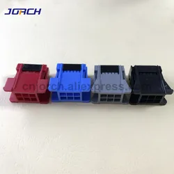 1sets tyco amp 6pin auto electrical plug wire harness connector with pins