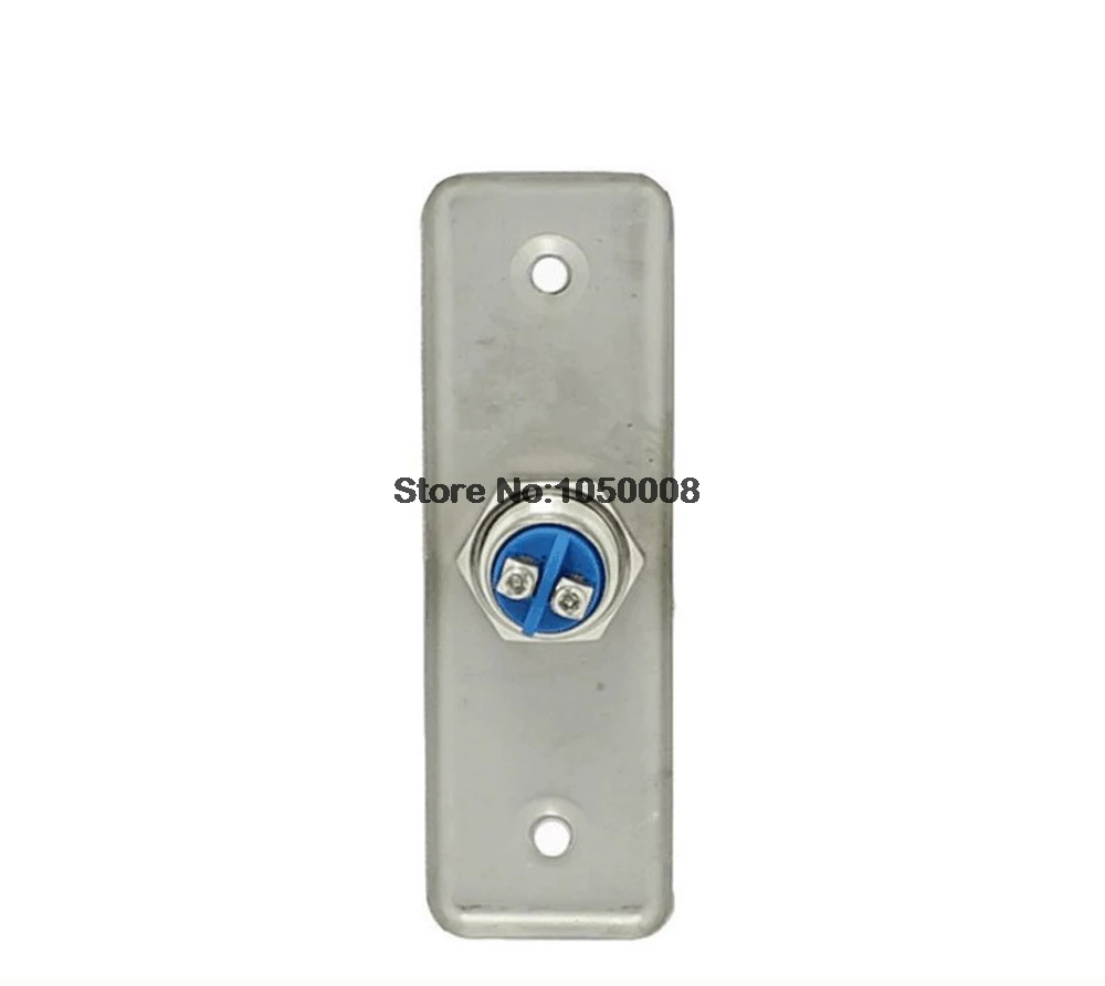 Exit Push Door Release Button Switch Stainless Steel Rectangle For Electric magnetic Lock Door Access Control