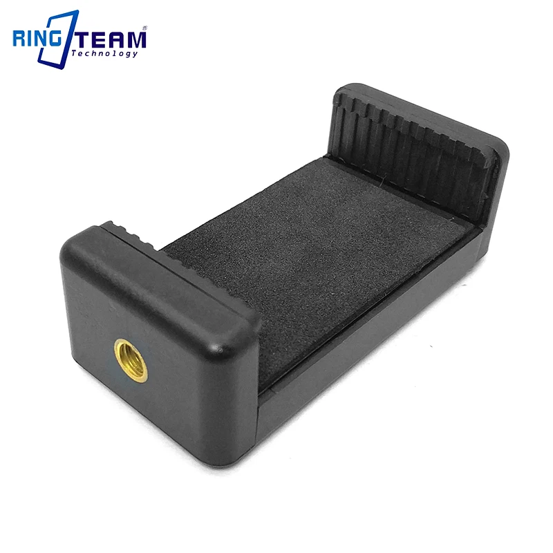 

Bracket Stand Holder Adapter Clip with 2 1/4" Hole for Mobile Phone / Camera / Light / Lamp / Battery Plate / Mount / Tripod ...