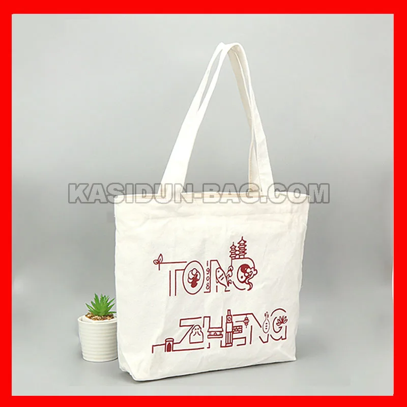 (500pcs/lot) Size 36x36x10 cm  custom logo cotton canvas shopping eco  calico bag logo