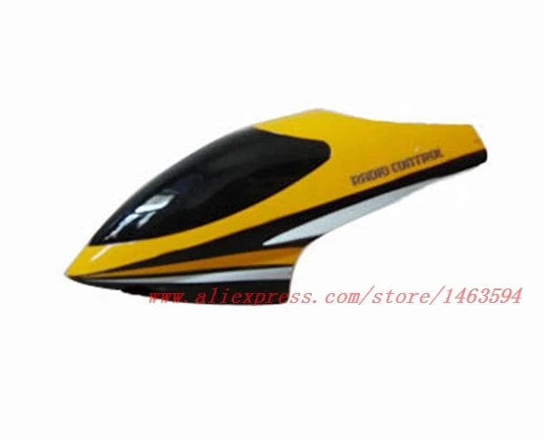 Wholesale Double Horse 9101 DH9101 RC Helicopter Spare Parts Head cover Nose of copter (Yellow)   Free Shipping