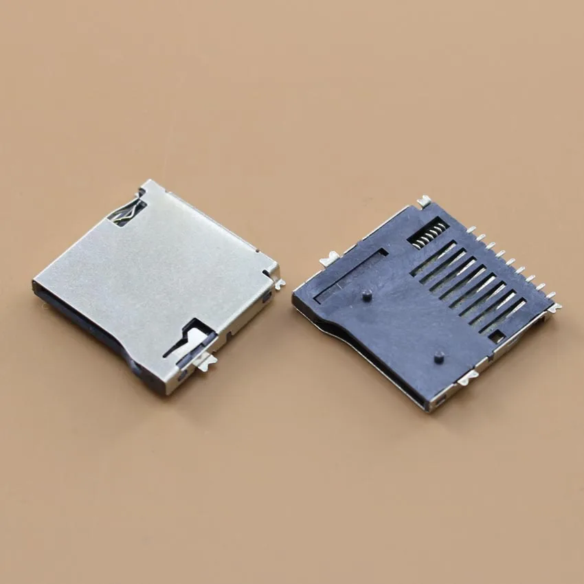 YuXi Brand New TF card socket holder tray slot connector for MP3 MP4 and GPS.