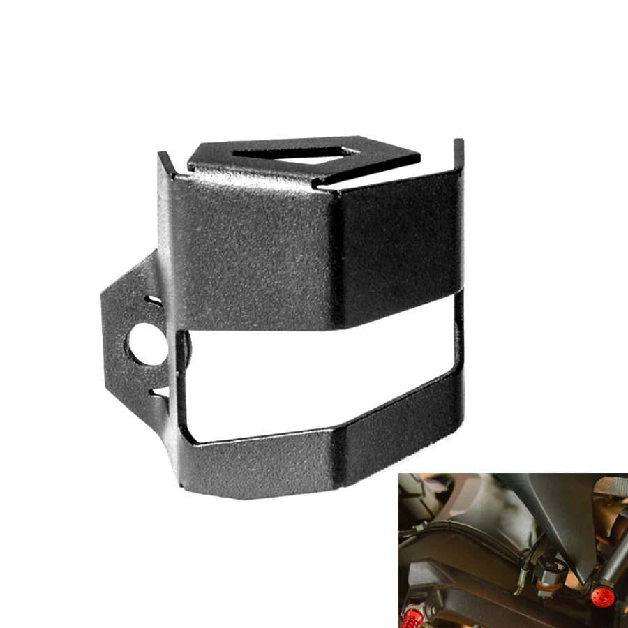

Motorcycle Rear Brake Reservoir Cap Protector Guard for DUCATI Scrambler 400 800 797
