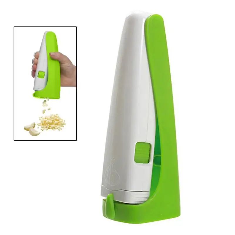 Garlic Cutter Magic Garlic Cube Cutter Presser Squeeze Garlic Cuber Press Chopper Slicer Gailic Grip Chopper Kitchen Tool