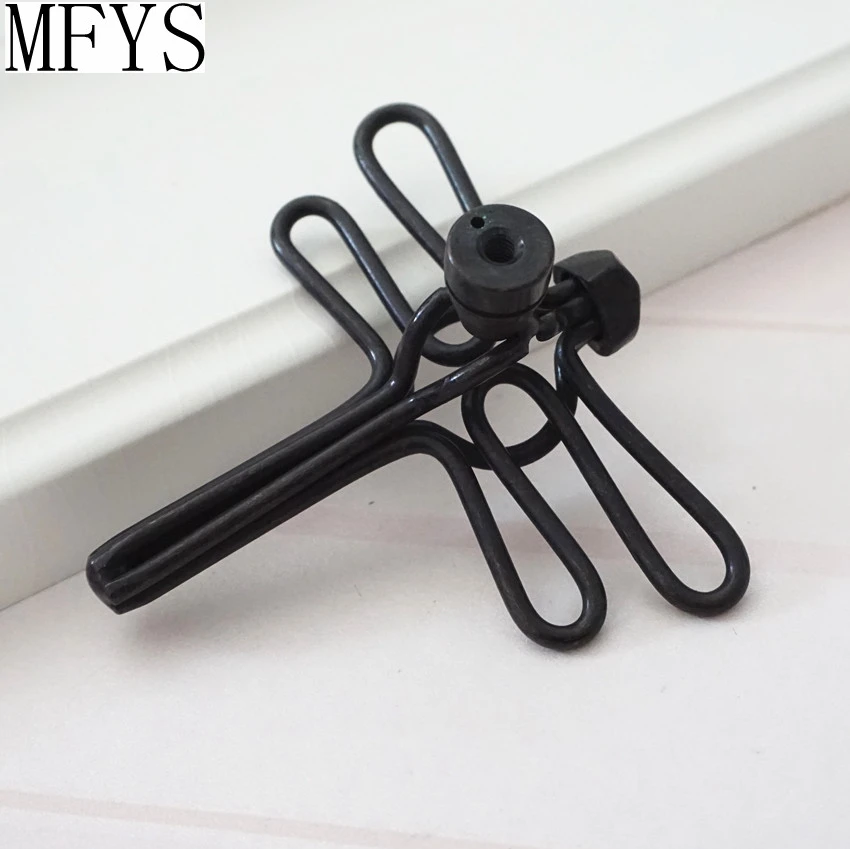 Hollow Dragonfly Shape Vintage Furniture Handles Unique Black Cabinet Door Knob Antique Dresser Wardrobe Pulls Kitchen Accessory image 3