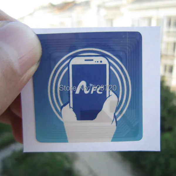 10pcs RFID tag NTAG203 NFC Stickers for All NFC android cell phone free shipping