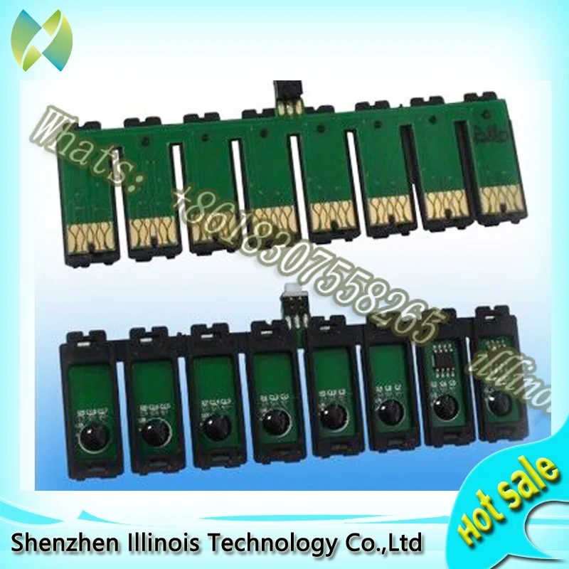 Chip Permanent for  R2880 integrally permanent chip 8 colors printer parts F186000/DX4/DX5/DX7