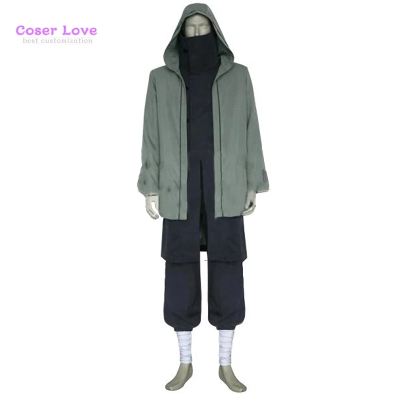 Shippuuden Shino Aburame 2nd Cosplay Costume Carnival Christmas Halloween Outfit