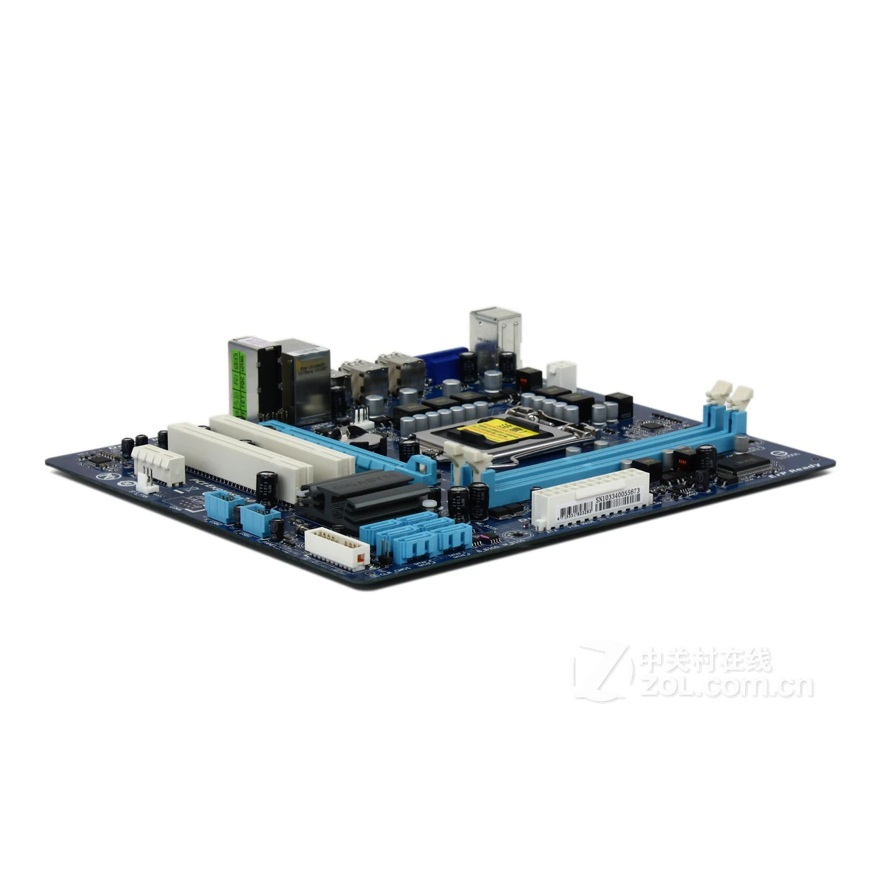 Gigabyte GA-H55M-S2 100% เดิมเมนบอร์ด LGA 1156 DDR3 8 GB H55 S2 H55M-S2 เดสก์ท็อปเมนบอร์ด Mother board ใช้ i7 i5 i3