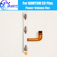 HOMTOM S9 Plus Side Button Flex Cable 100% Original Power + Volume button Flex Cable repair parts for HOMTOM S9 Plus