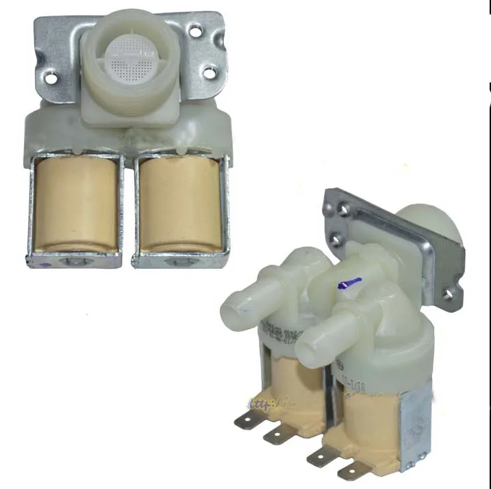 dual inlet  valve barrel washing machine  solenoid valve