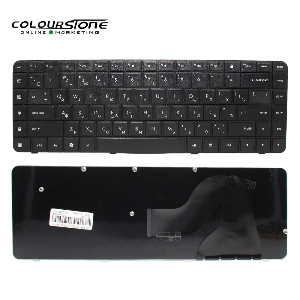 

CQ62 RU black Laptop Keyboard repair for HP CQ62 G62 G56 CQ56 laptop keyboard Russian Laptop parts